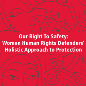 Our Right to Safety Report cover
