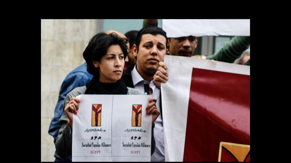 Shaimaa ElSabbagh (AP Photo/Mohammed El-Raaei)